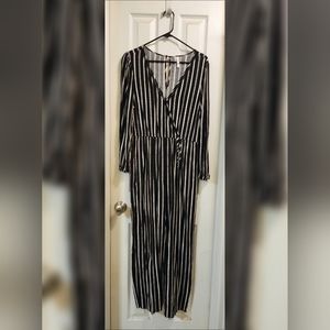 NWOT Xhilaration Women’s Striped Jumpsuit